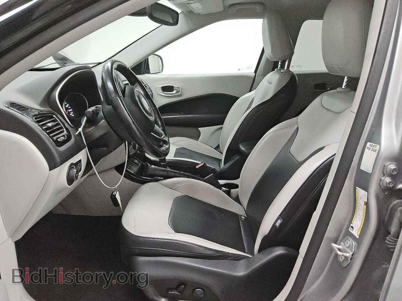 2020 JEEP COMPASS - VIN: 3C4NJCCBXLT198420 - Фото 7