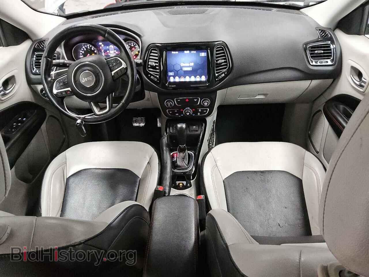 2020 JEEP COMPASS - VIN: 3C4NJCCBXLT198420 - Фото 8