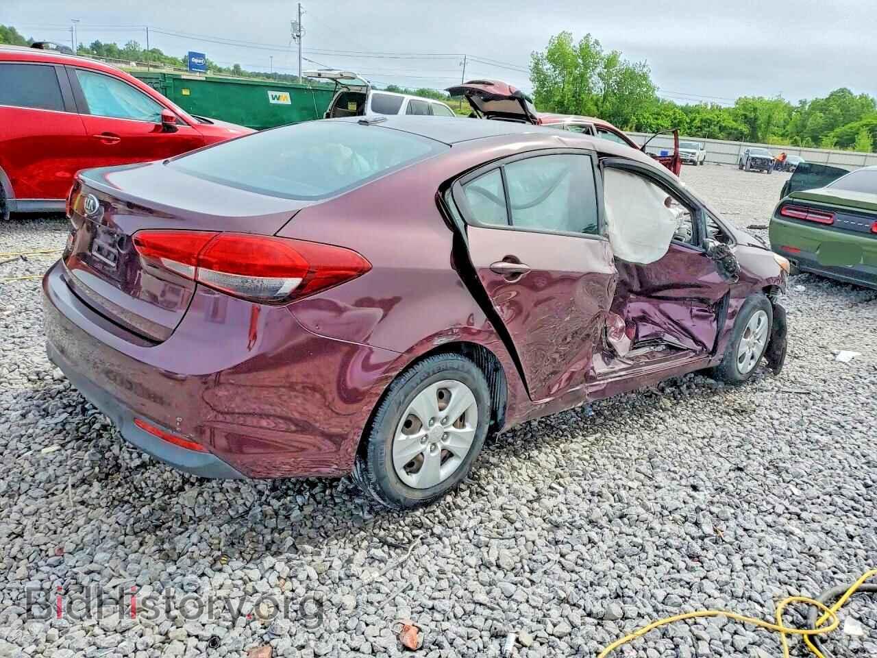 2017 KIA FORTE - VIN: 3KPFK4A74HE139719 - Фото 3