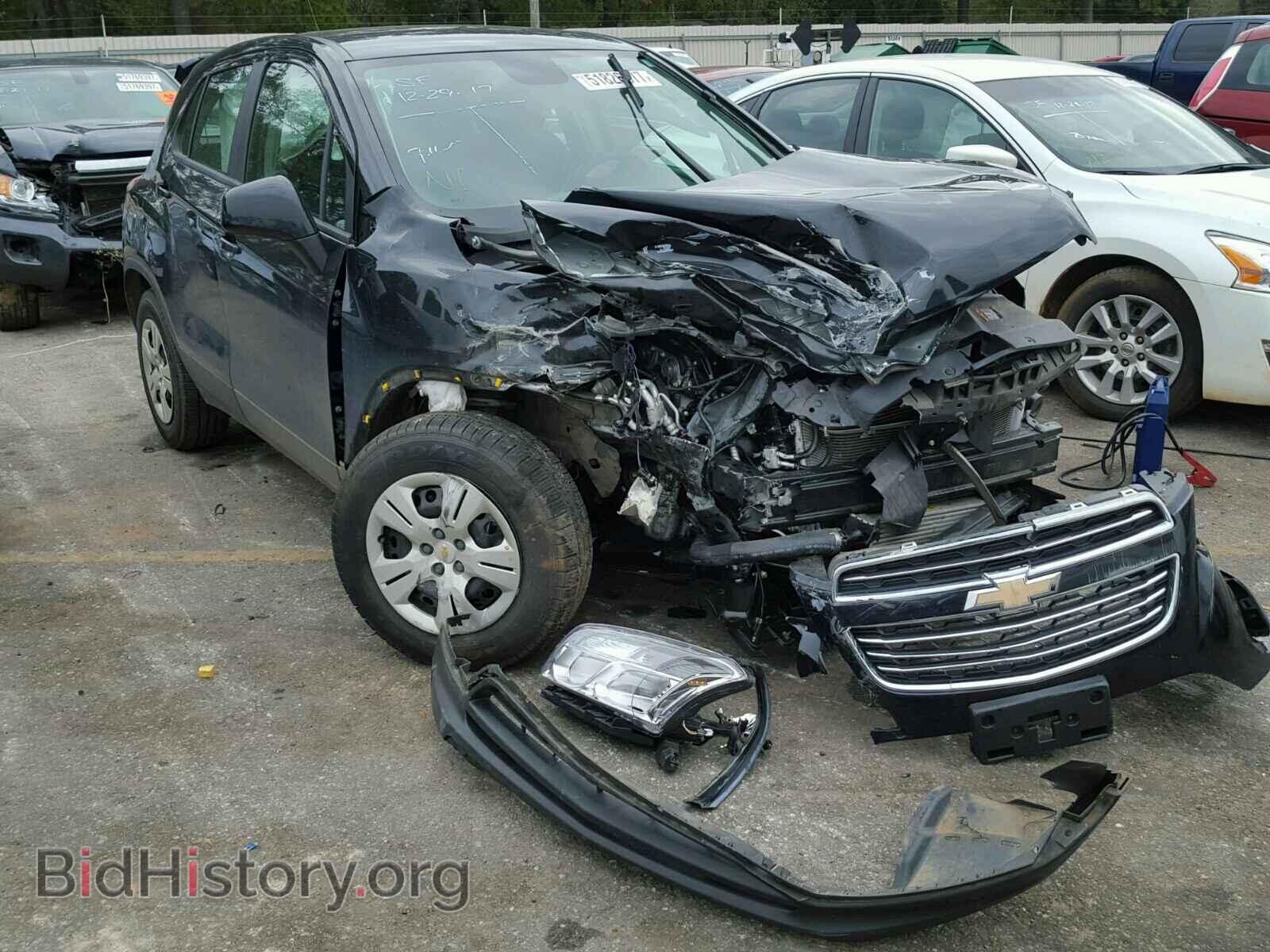 Photo KL7CJKSB4FB066131 - CHEVROLET TRAX 2015