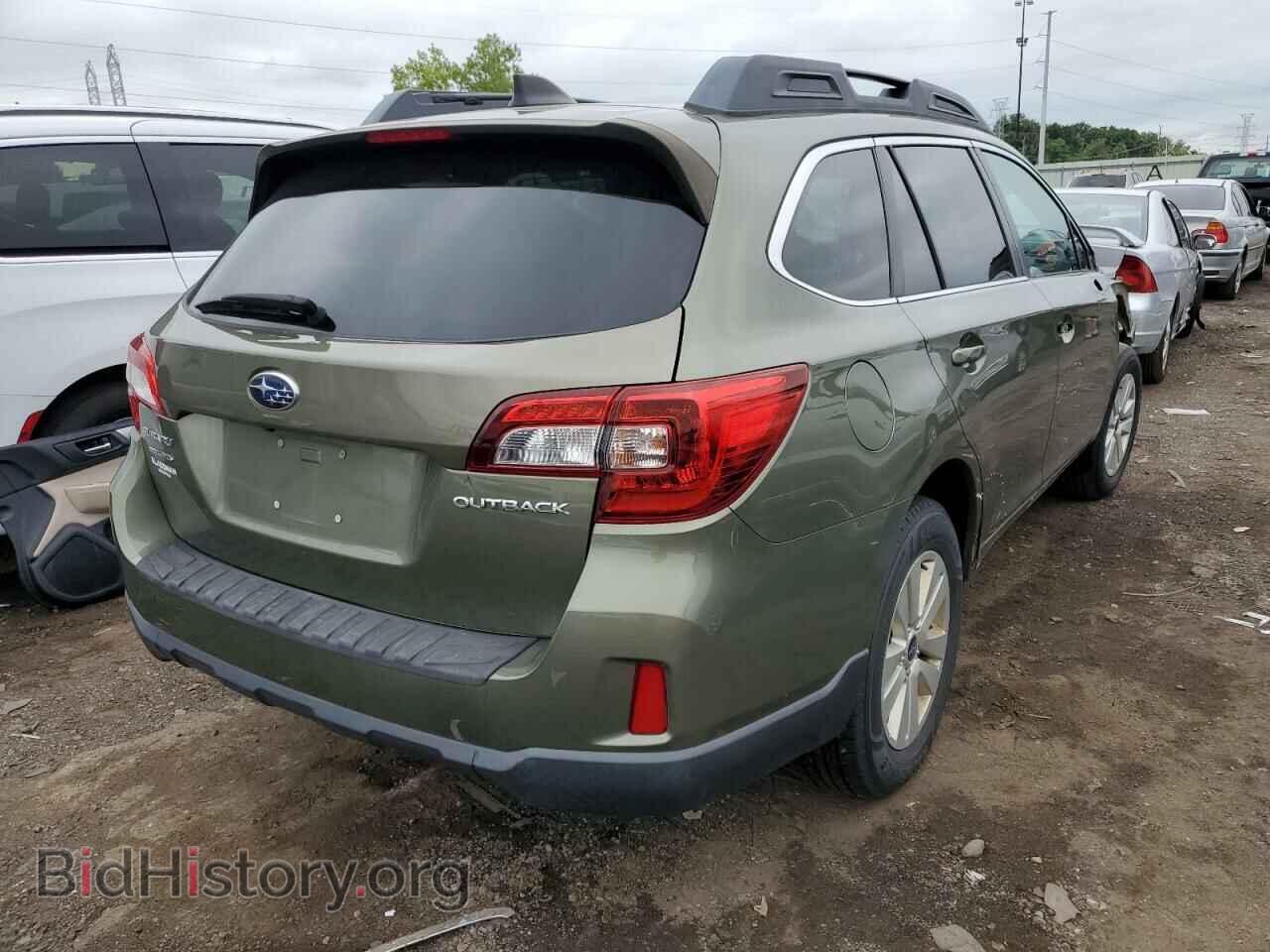 2016 SUBARU OUTBACK - VIN: 4S4BSBCC2G3237274 - Фото 4