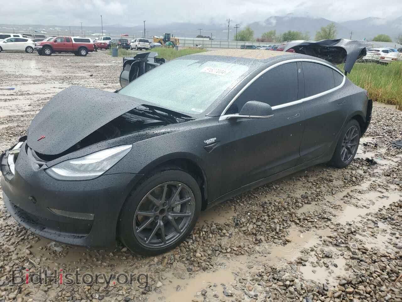 Фотография 5YJ3E1EA9KF324672 - TESLA MODEL 3 2019