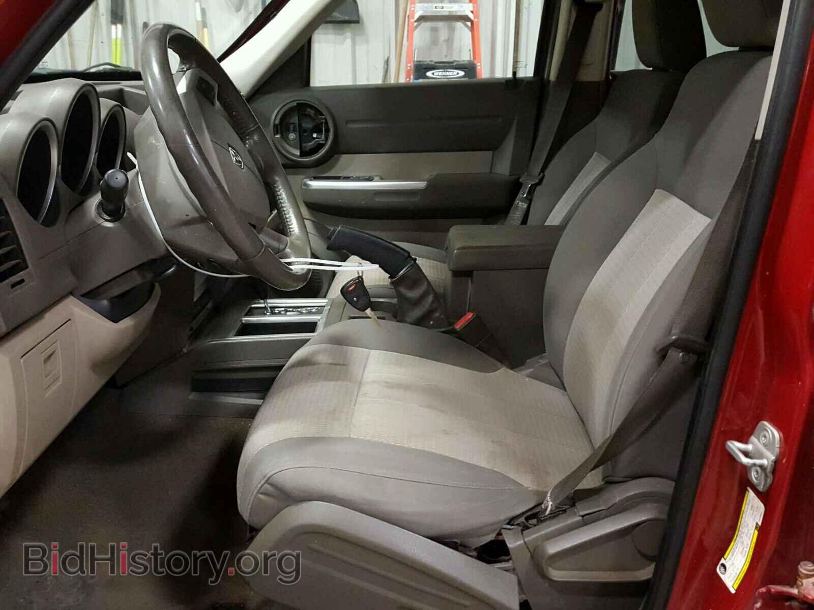 2007 DODGE NITRO - VIN: 1D8GT58K87W528547 - Фото 5