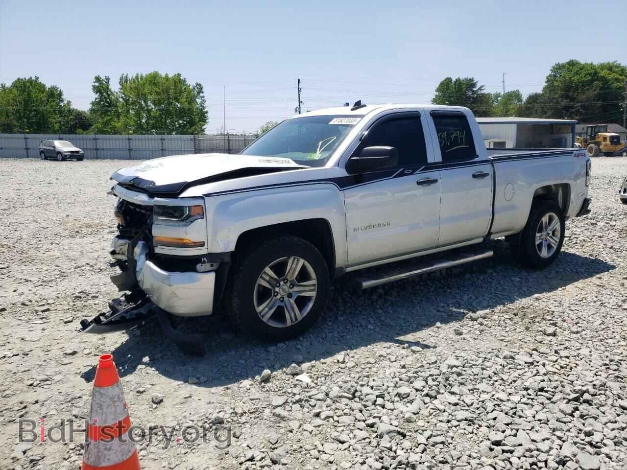 Photo 2GCVKMEC4K1201983 - CHEVROLET SILVERADO 2019