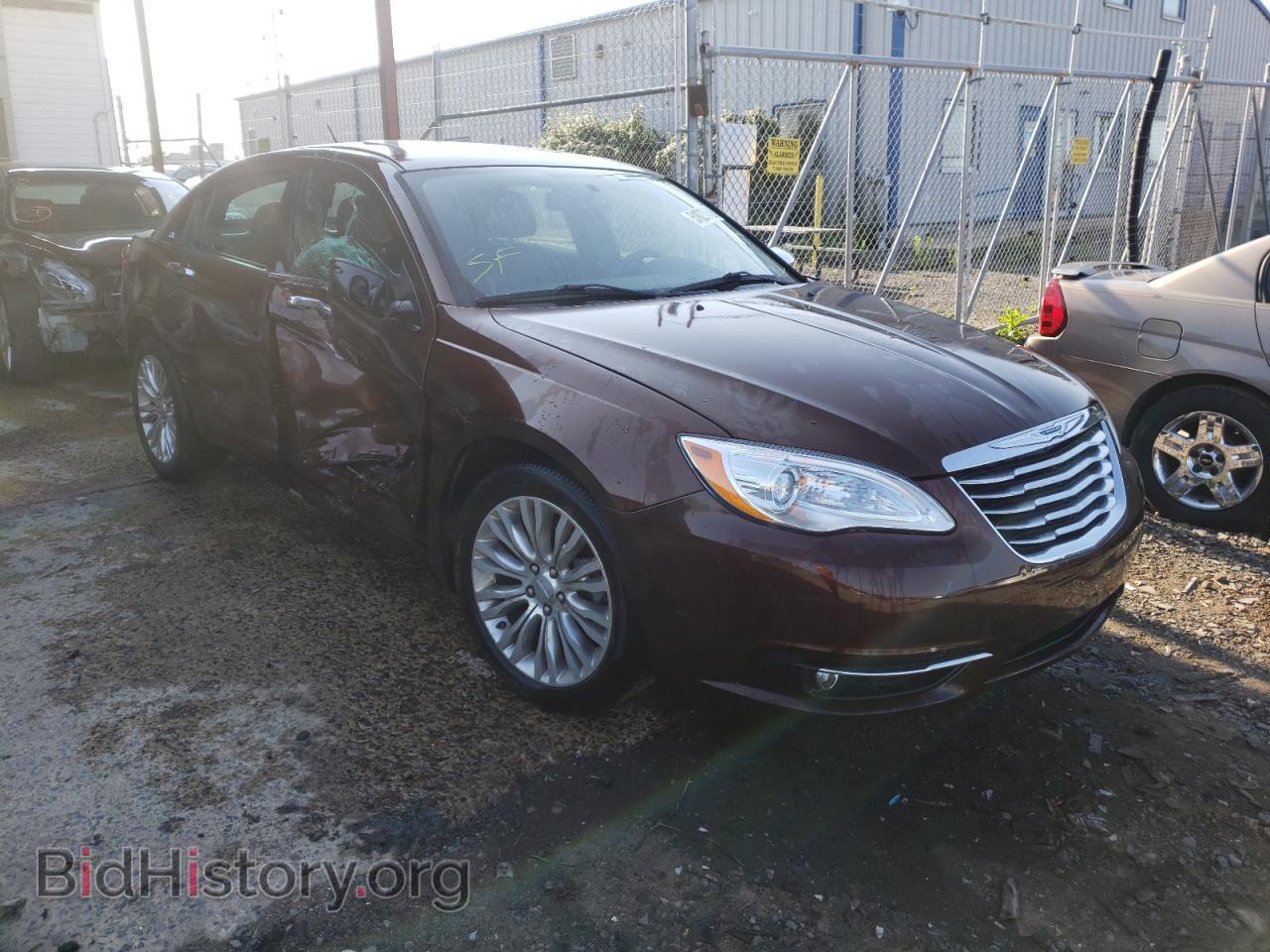 Photo 1C3CCBCG0CN254070 - CHRYSLER 200 2012