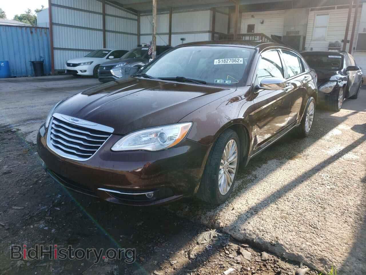 2012 CHRYSLER 200 - VIN: 1C3CCBCG0CN254070 - Фото 2