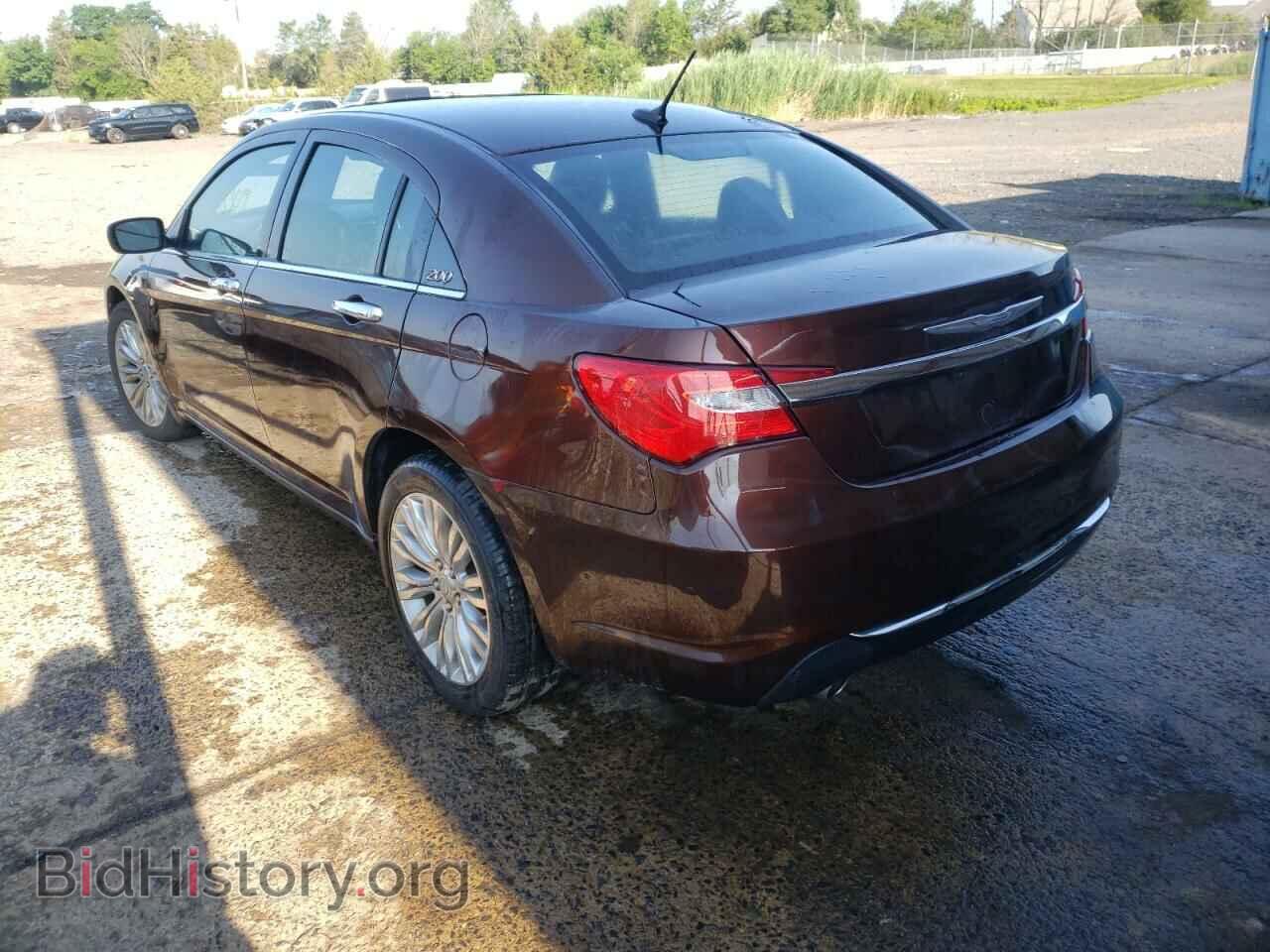 2012 CHRYSLER 200 - VIN: 1C3CCBCG0CN254070 - Фото 3
