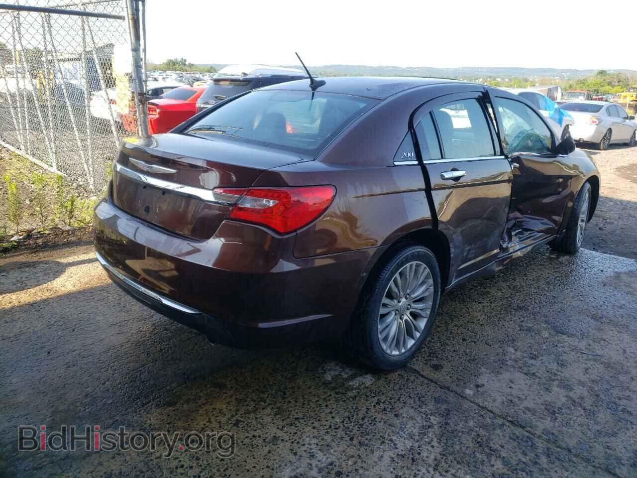 2012 CHRYSLER 200 - VIN: 1C3CCBCG0CN254070 - Фото 4