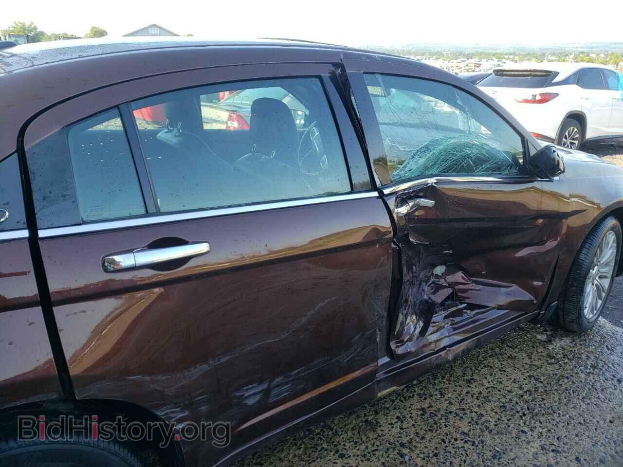 2012 CHRYSLER 200 - VIN: 1C3CCBCG0CN254070 - Фото 9