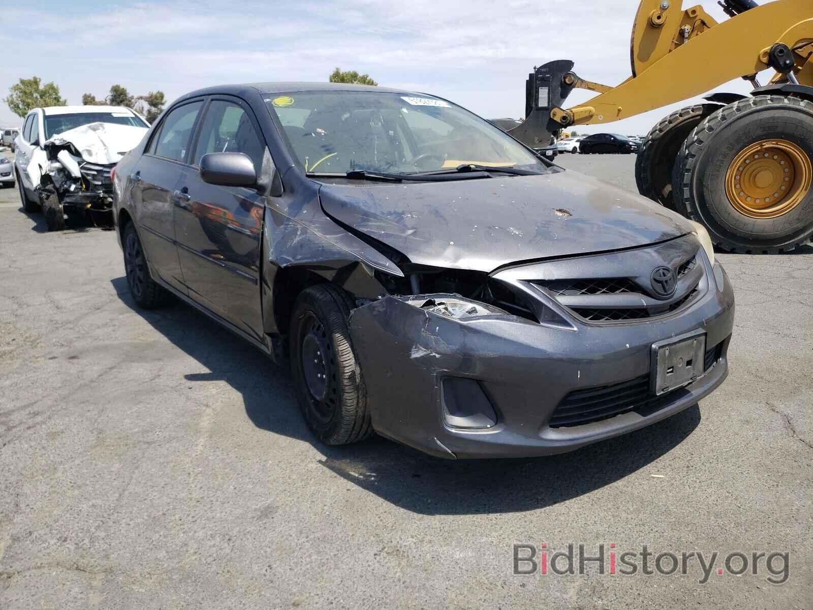 Photo JTDBU4EE9C9172469 - TOYOTA COROLLA 2012