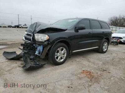 2013 Dodge DURANGO SXT, black — VIN 1C4RDHAG1DC668402, Copart