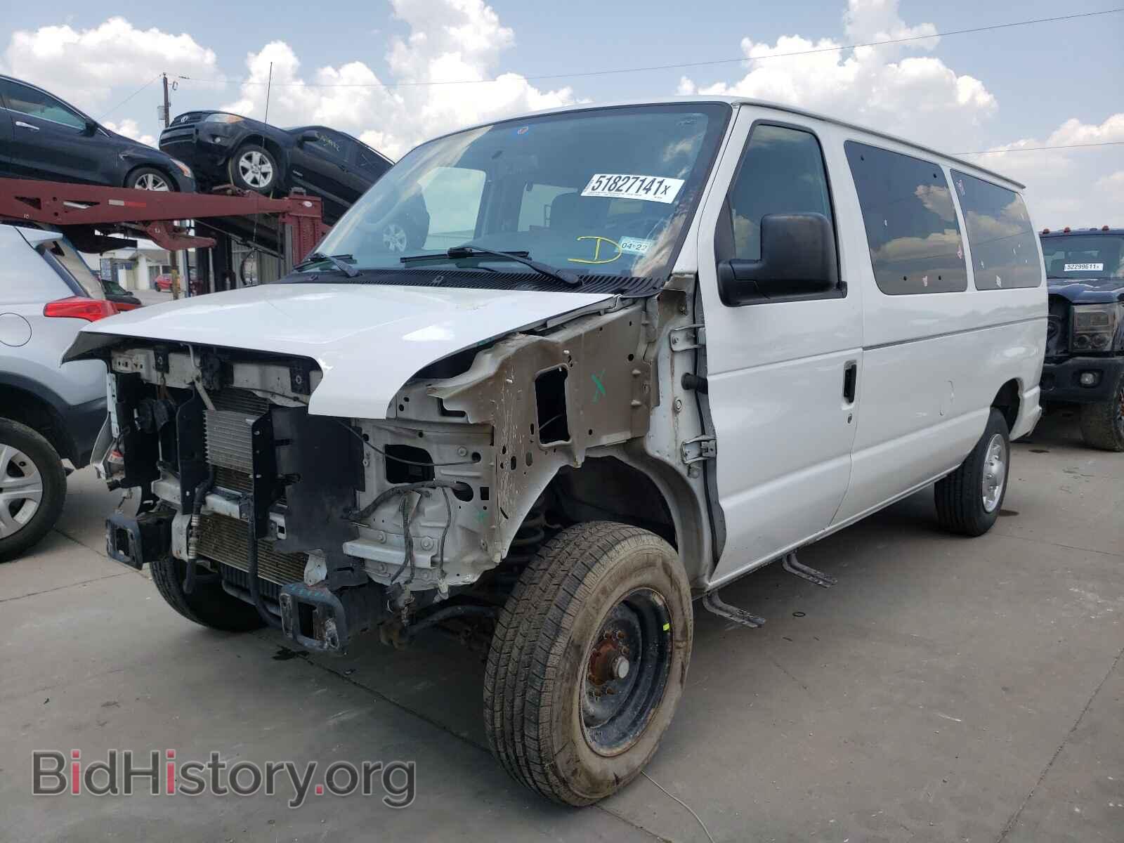 2014 FORD ECONOLINE - VIN: 1FBNE3BL7EDA82359 - Фото 2