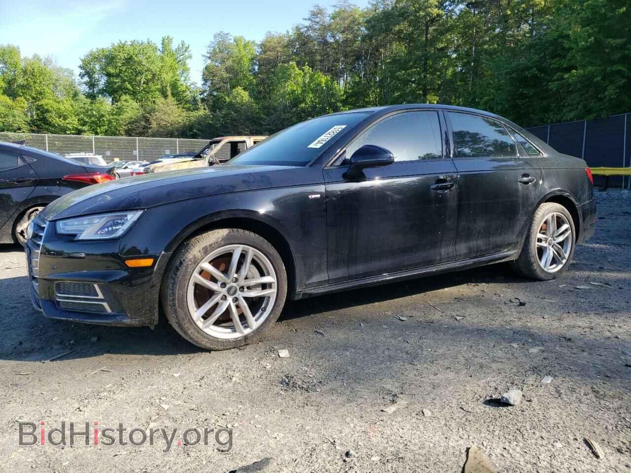 Photo WAUDNAF48HN056542 - AUDI A4 2017