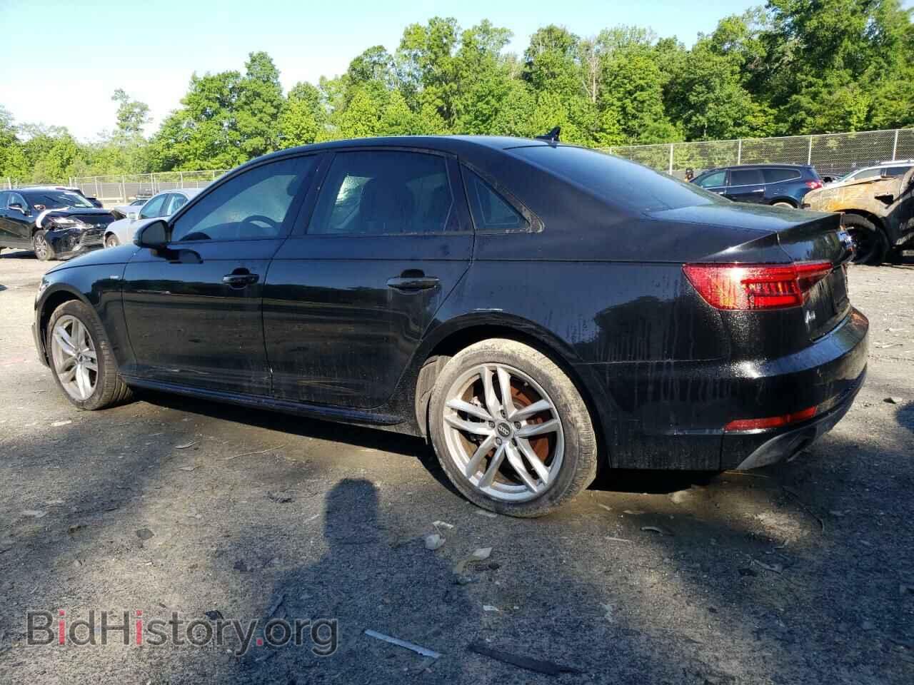 2017 AUDI A4 - VIN: WAUDNAF48HN056542 - Photo 2