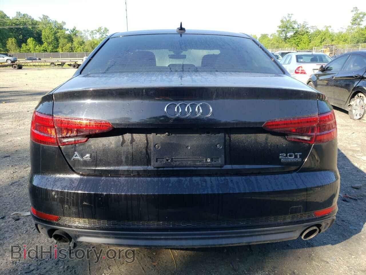 2017 AUDI A4 - VIN: WAUDNAF48HN056542 - Photo 6