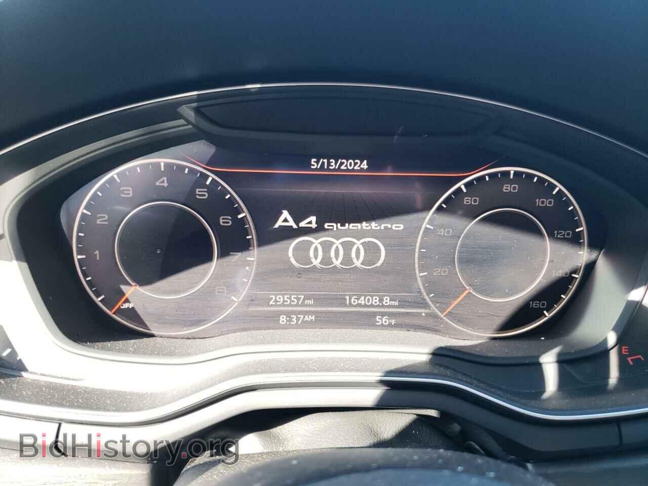 2017 AUDI A4 - VIN: WAUDNAF48HN056542 - Photo 9