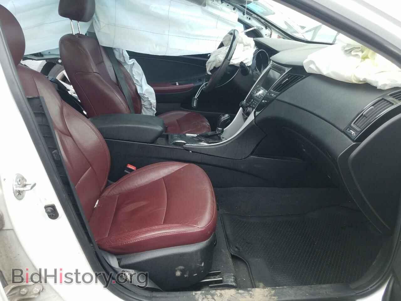 2012 HYUNDAI SONATA - VIN: 5NPEC4AC2CH461706 - Фото 5
