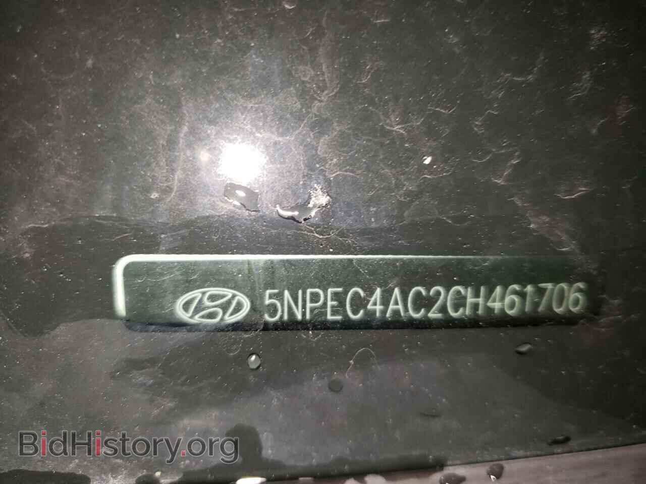 2012 HYUNDAI SONATA - VIN: 5NPEC4AC2CH461706 - Фото 10