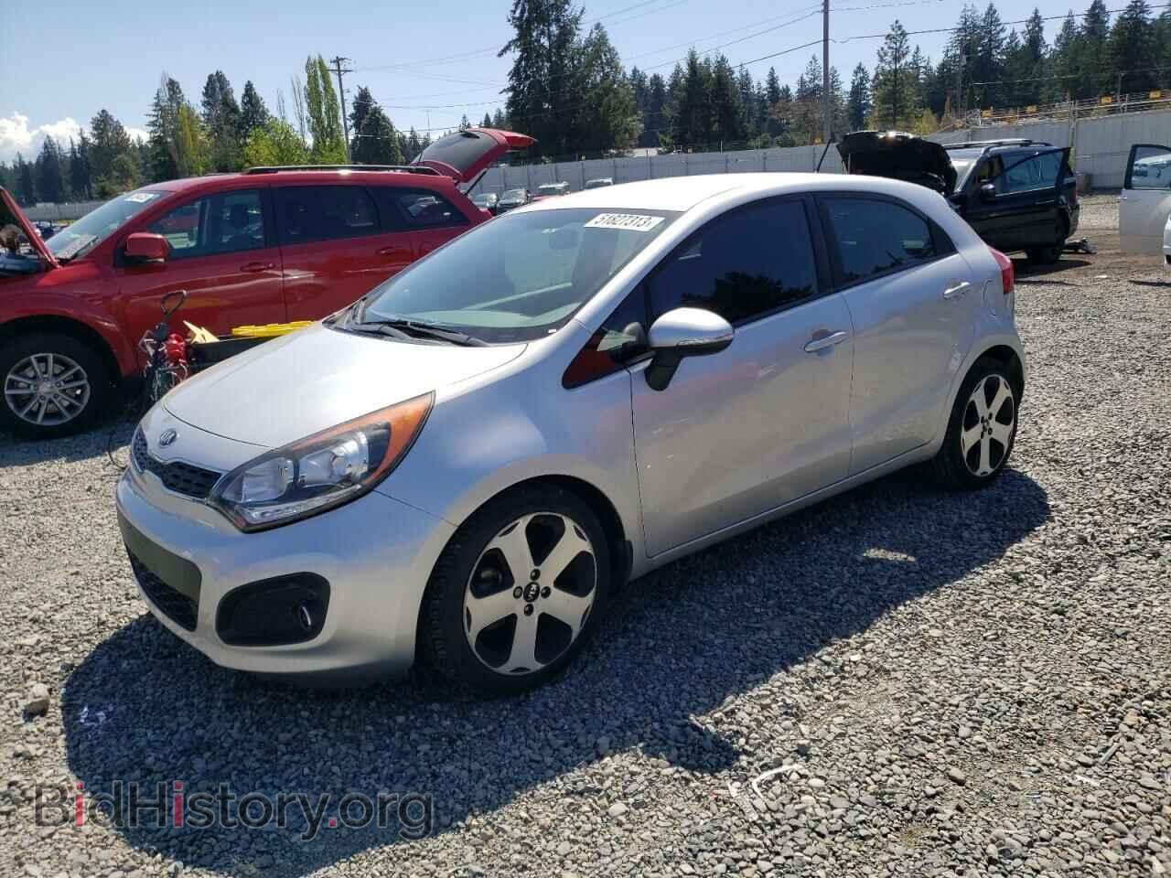 Photo KNADN5A39E6417658 - KIA RIO 2014