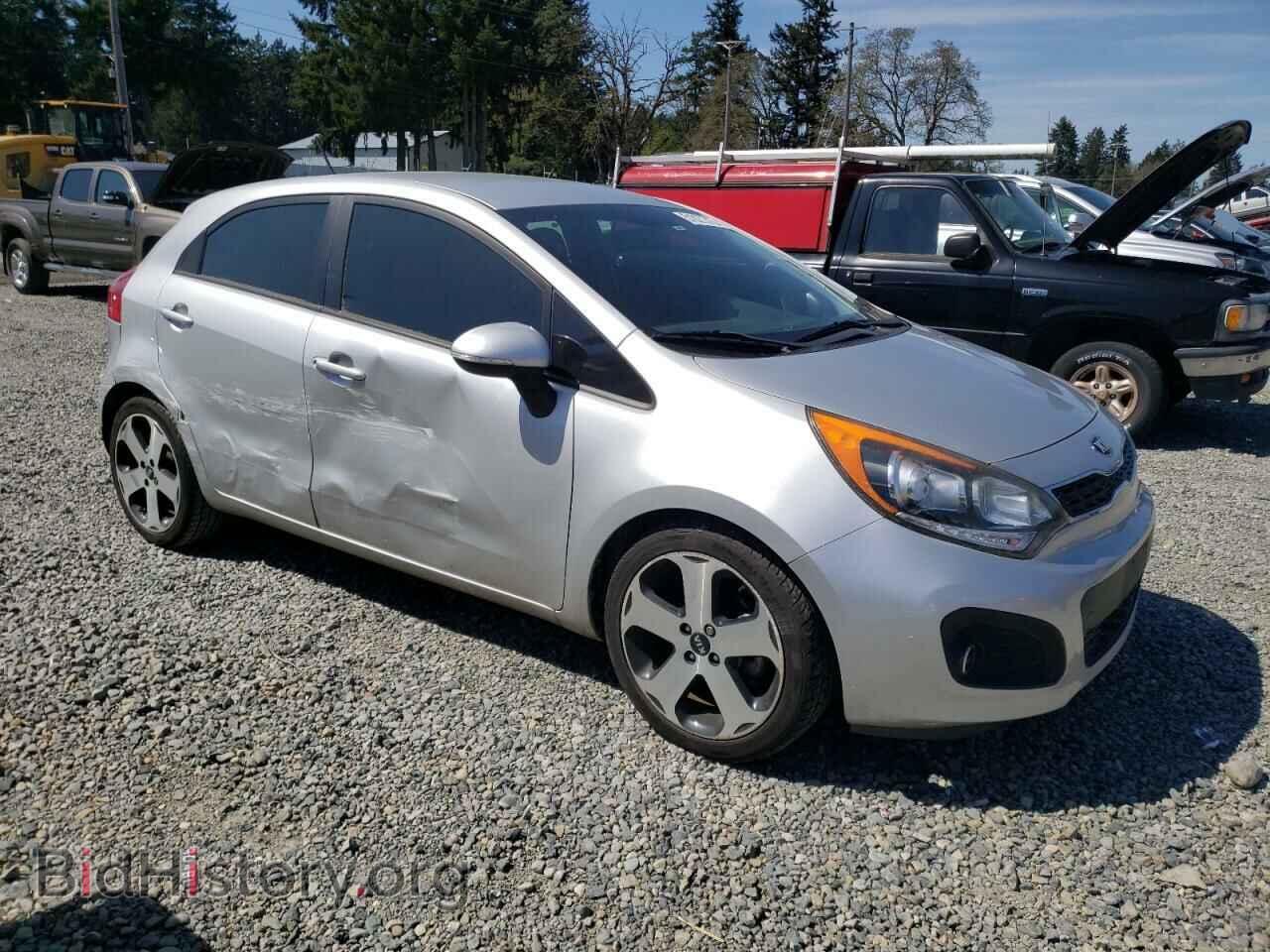 2014 KIA RIO - VIN: KNADN5A39E6417658 - Фото 4