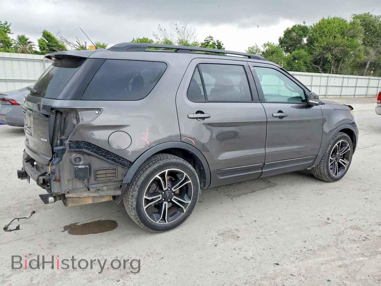 2015 FORD EXPLORER - VIN: 1FM5K8GT7FGB39195 - Фото 3