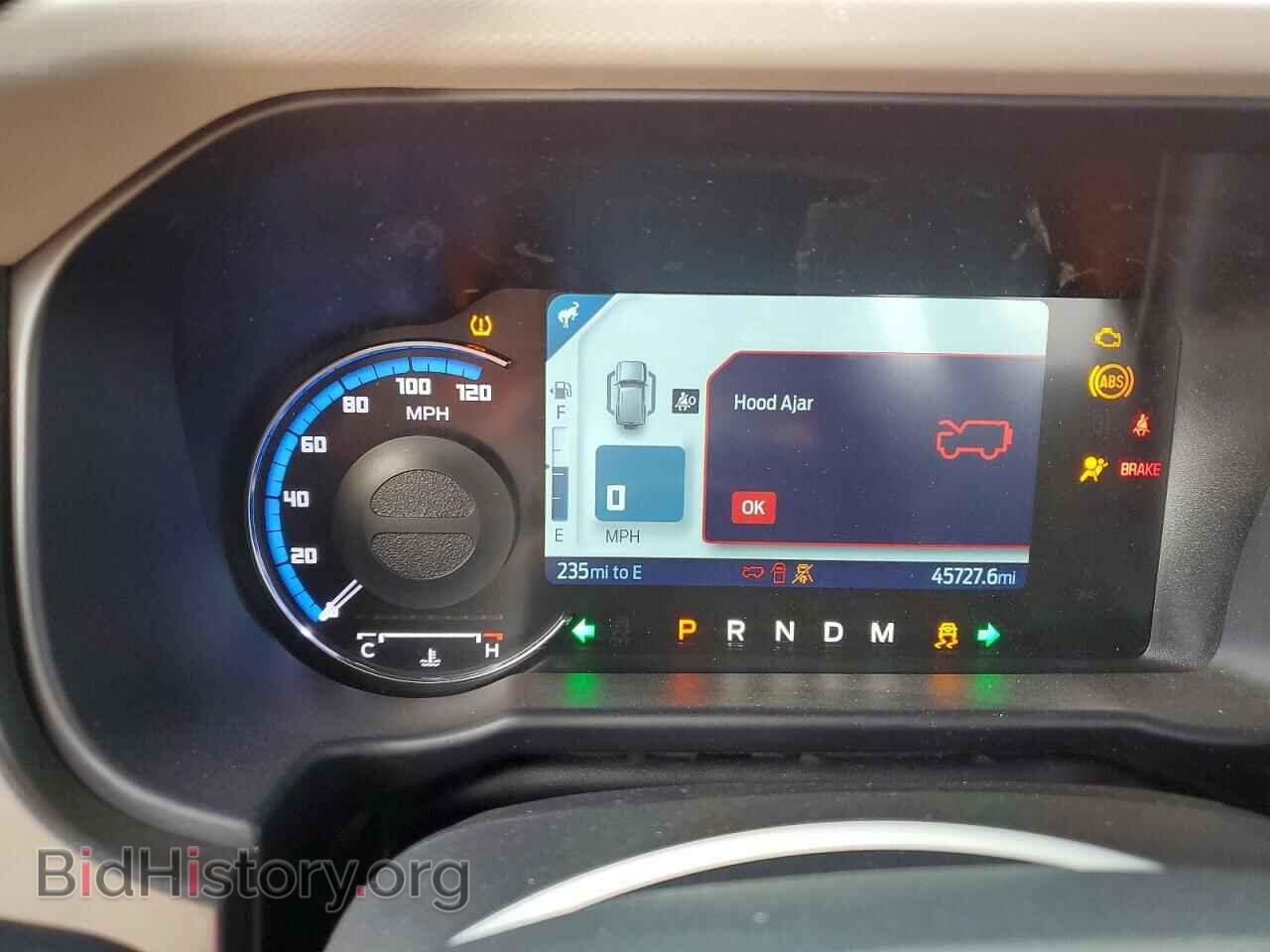2023 FORD BRONCO - VIN: 1FMEE5DP6PLB31871 - Photo 9