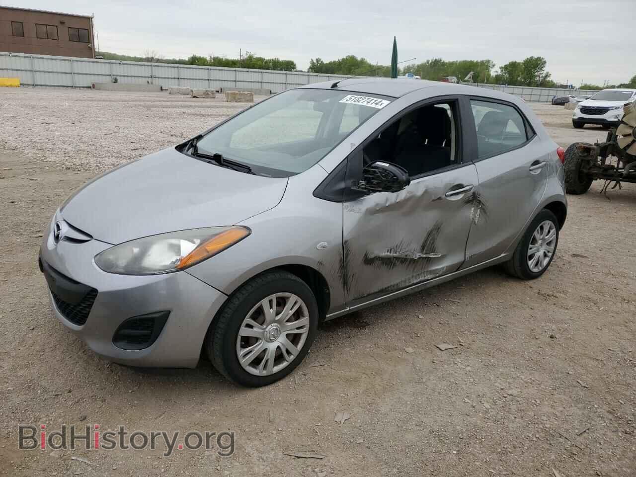 Photo JM1DE1KY8C0144296 - MAZDA 2 2012