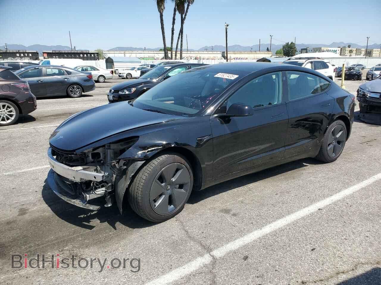Photo 5YJ3E1EA1PF665572 - TESLA MODEL 3 2023
