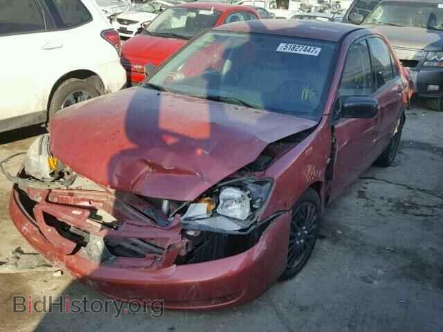 2006 MITSUBISHI LANCER - VIN: JA3AJ26E16U070669 - Фото 2