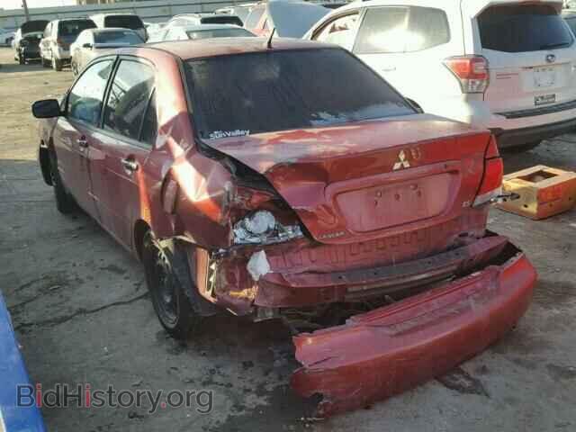 2006 MITSUBISHI LANCER - VIN: JA3AJ26E16U070669 - Фото 3
