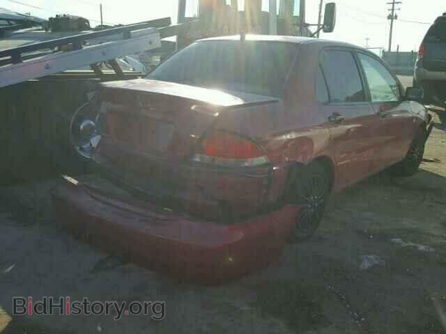 2006 MITSUBISHI LANCER - VIN: JA3AJ26E16U070669 - Фото 4
