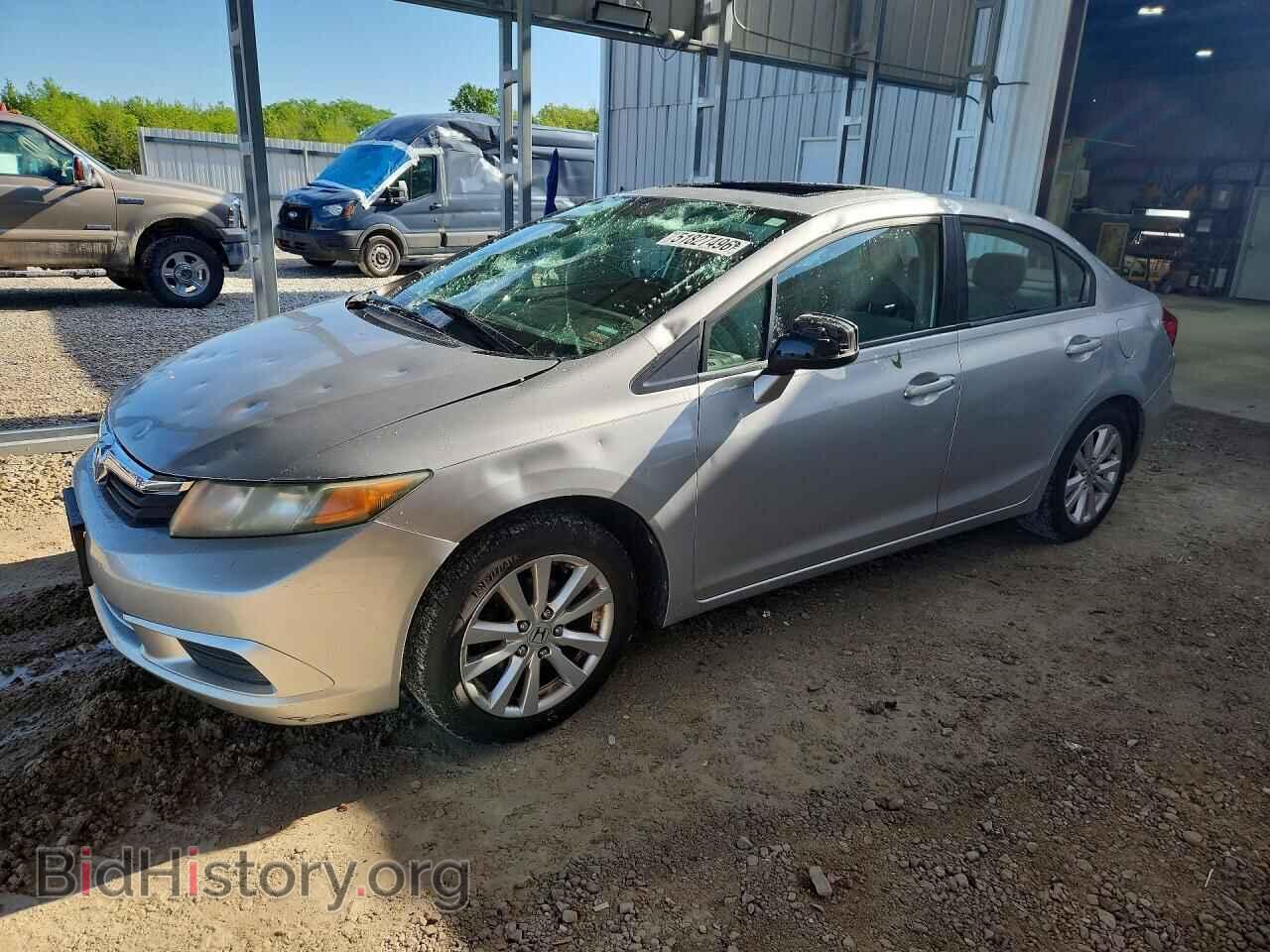 Photo 19XFB2F80CE010391 - HONDA CIVIC 2012