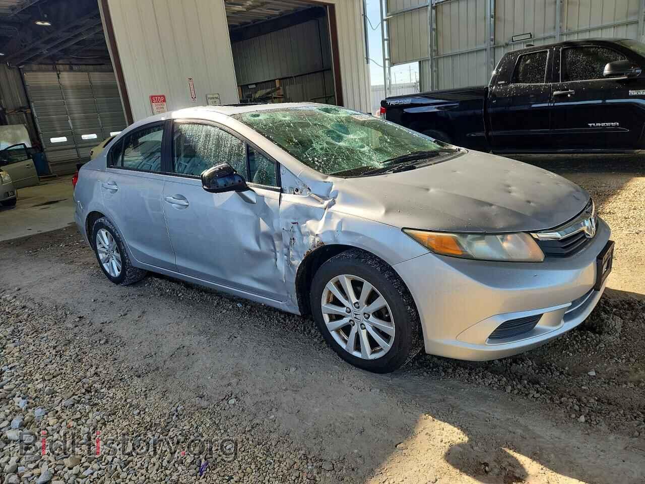 2012 HONDA CIVIC - VIN: 19XFB2F80CE010391 - Photo 4