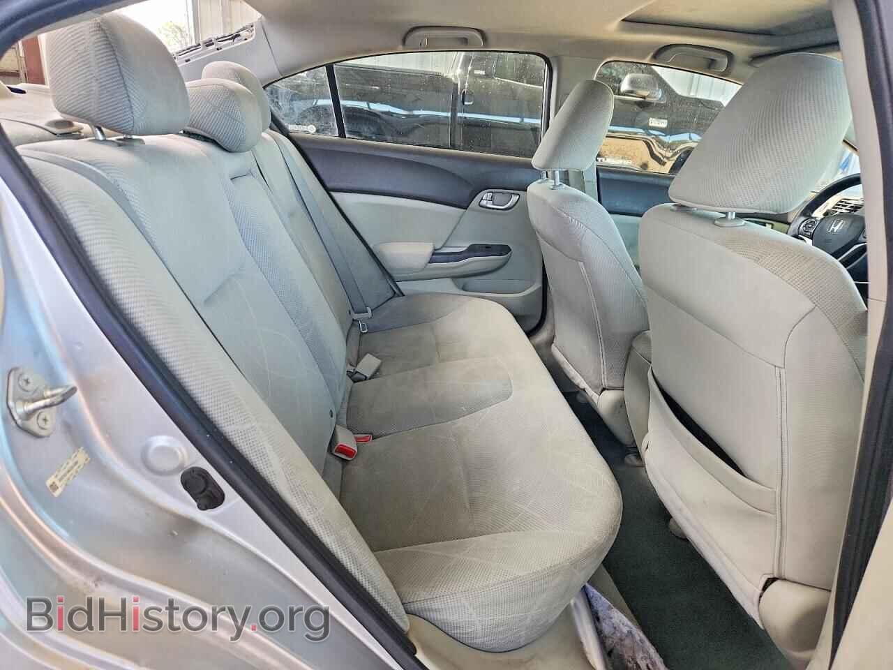 2012 HONDA CIVIC - VIN: 19XFB2F80CE010391 - Photo 10