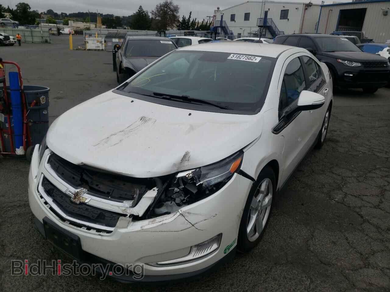 2015 CHEVROLET VOLT - VIN: 1G1RD6E42FU143262 - Фото 2