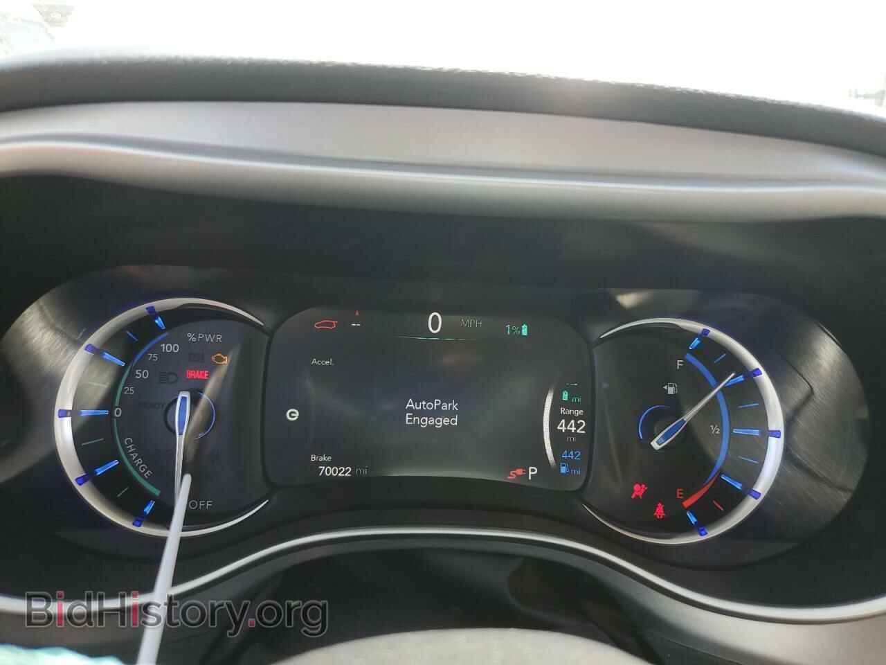 2019 CHRYSLER PACIFICA - VIN: 2C4RC1L70KR537876 - Фото 9