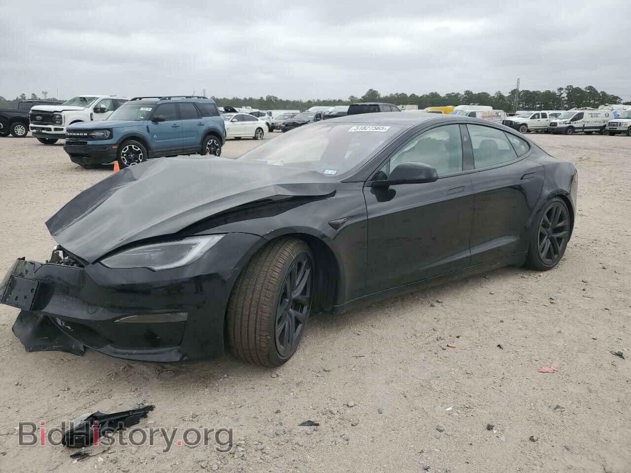 Фотография 5YJSA1E58PF531166 - TESLA MODEL S 2023