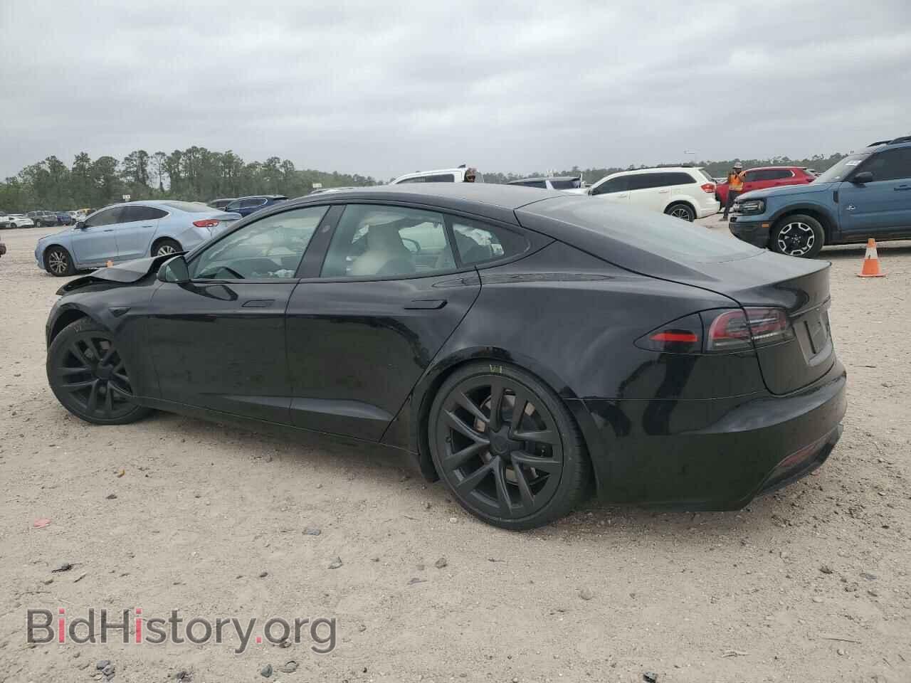 2023 TESLA MODEL S - VIN: 5YJSA1E58PF531166 - Фото 2