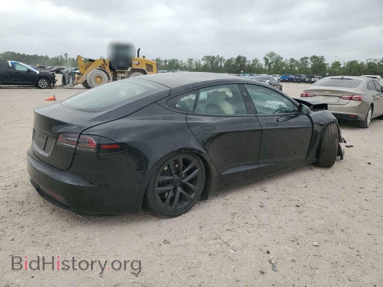 2023 TESLA MODEL S - VIN: 5YJSA1E58PF531166 - Фото 3