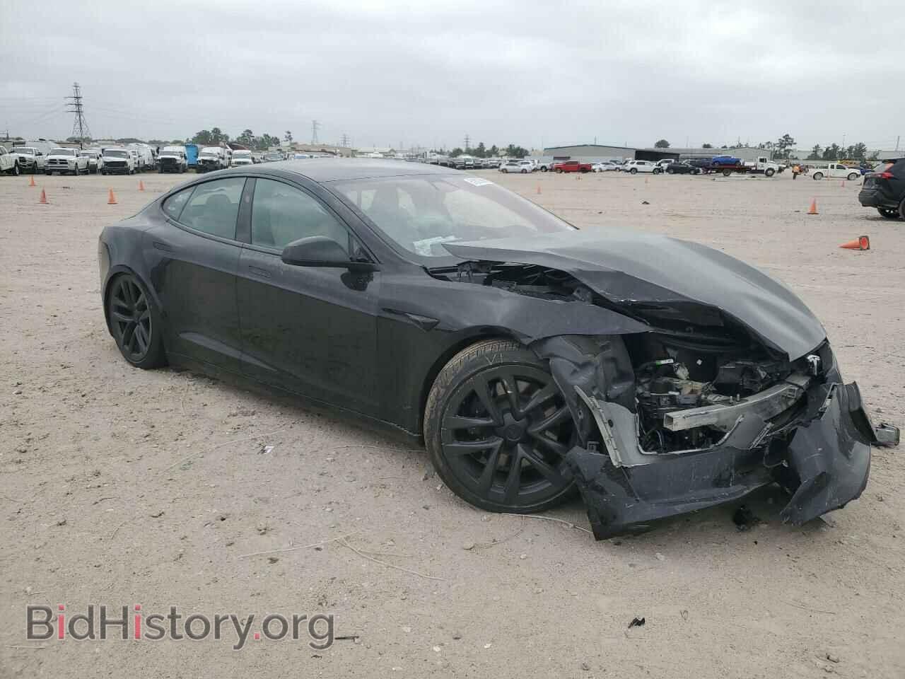 2023 TESLA MODEL S - VIN: 5YJSA1E58PF531166 - Фото 4
