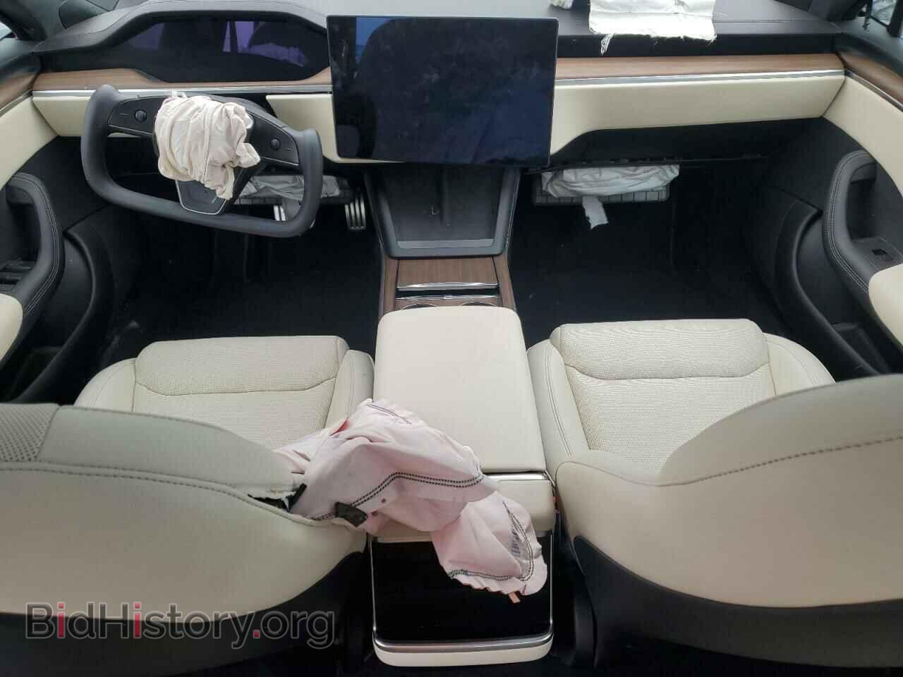 2023 TESLA MODEL S - VIN: 5YJSA1E58PF531166 - Фото 8