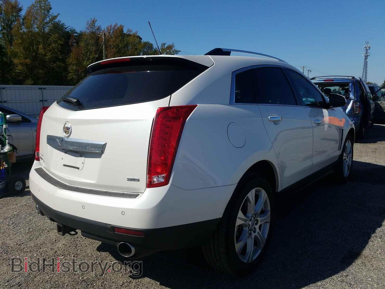 2016 CADILLAC SRX - VIN: 3GYFNDE33GS548710 - Photo 4