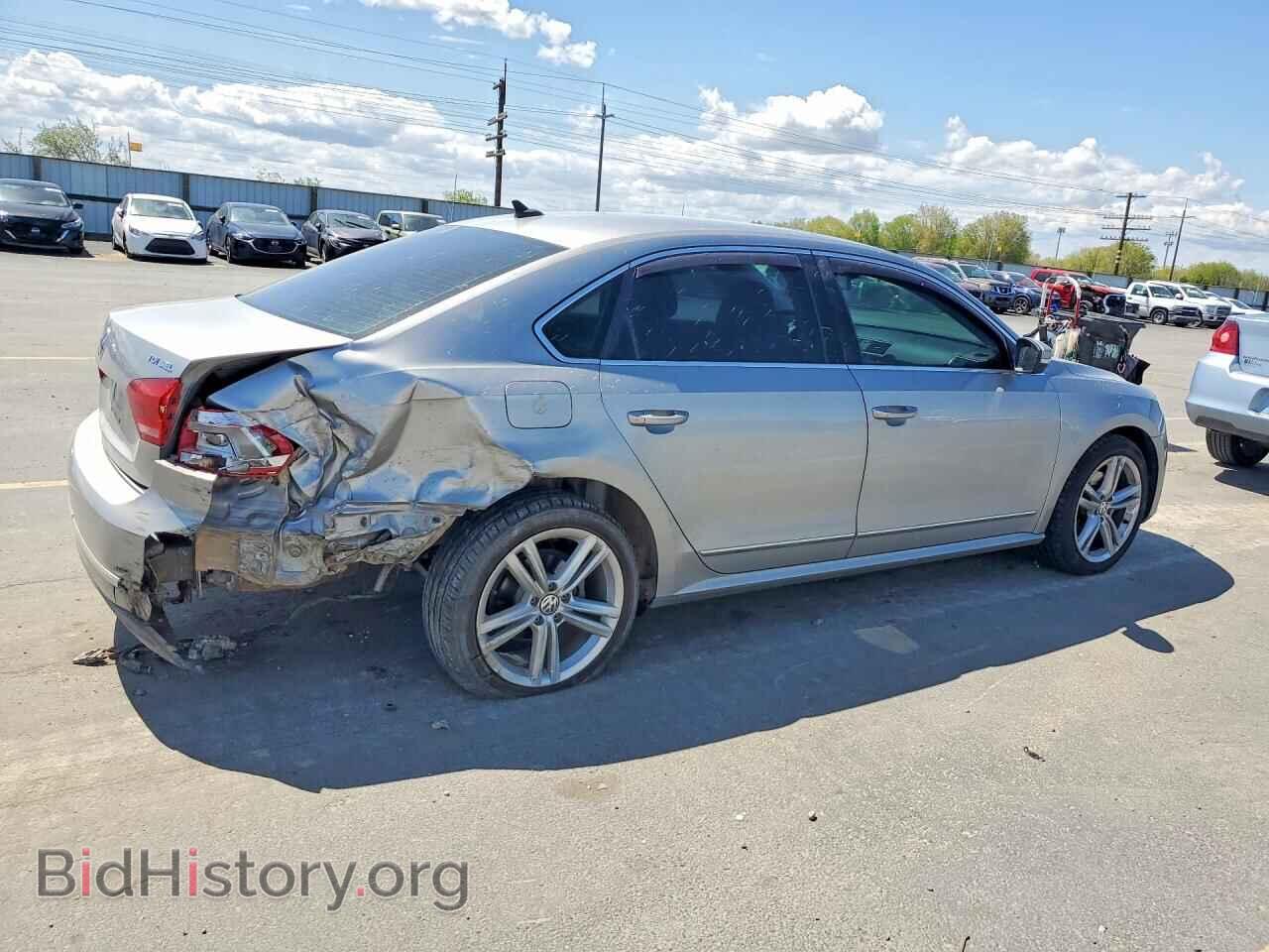 2013 VOLKSWAGEN PASSAT - VIN: 1VWCN7A38DC077393 - Фото 3