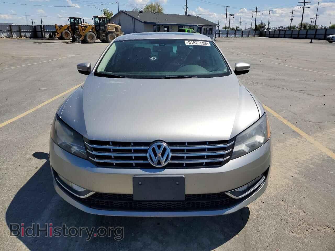 2013 VOLKSWAGEN PASSAT - VIN: 1VWCN7A38DC077393 - Фото 5