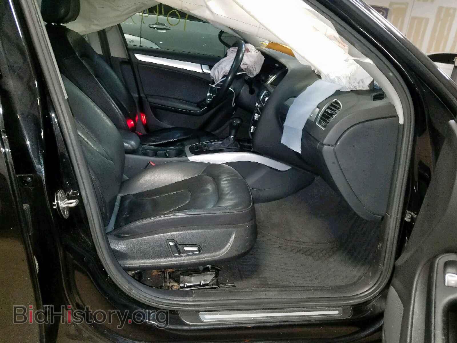 2013 AUDI A4 - VIN: WAUBFAFL6DN046811 - Photo 5