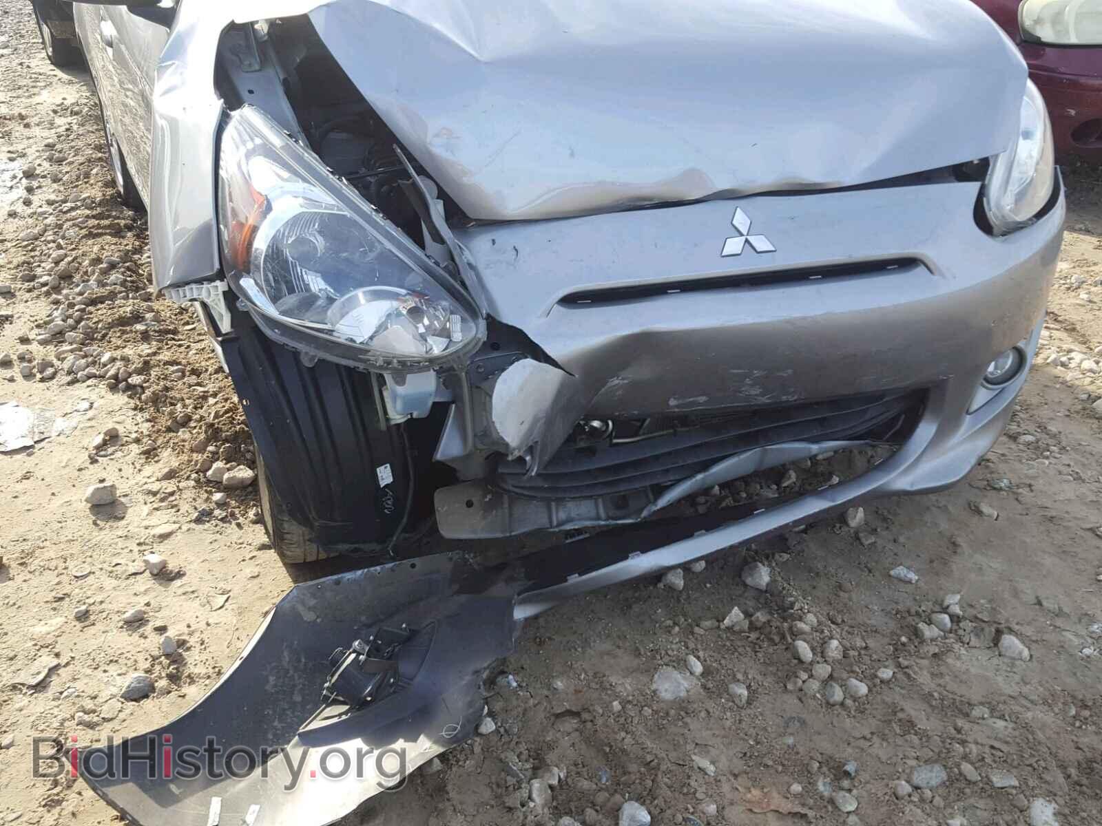 2015 MITSUBISHI MIRAGE - VIN: ML32A4HJ5FH049265 - Фото 9