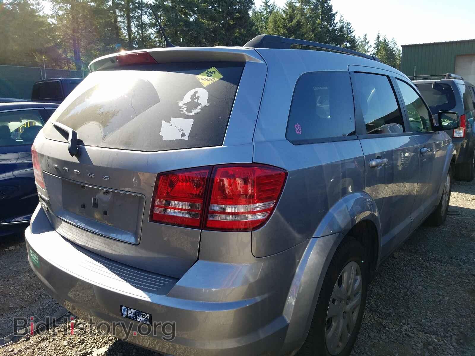 2016 DODGE JOURNEY - VIN: 3C4PDCAB5GT172090 - Фото 4