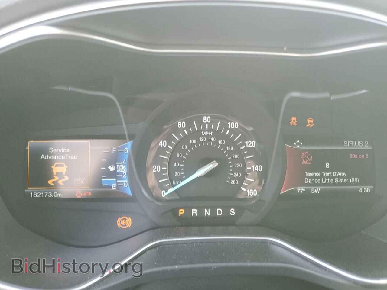 2016 FORD FUSION - VIN: 3FA6P0H70GR296953 - Фото 9