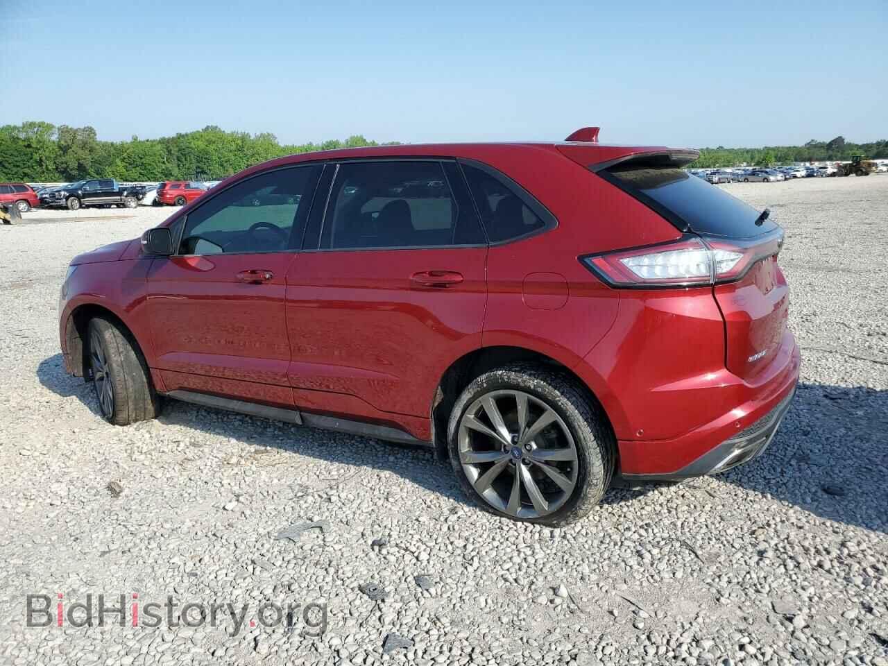 2017 FORD EDGE - VIN: 2FMPK4AP4HBC47538 - Фото 2