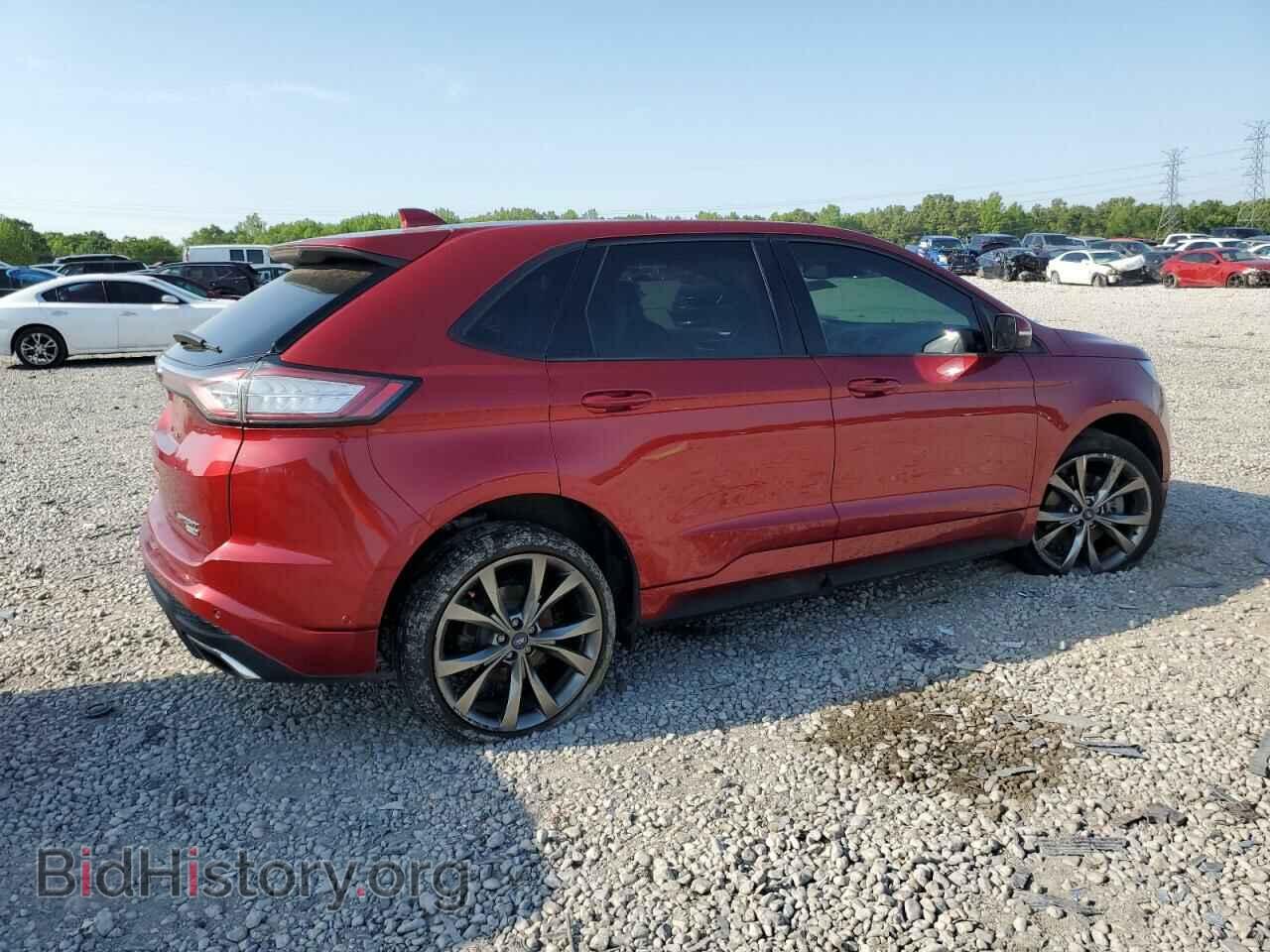 2017 FORD EDGE - VIN: 2FMPK4AP4HBC47538 - Фото 3